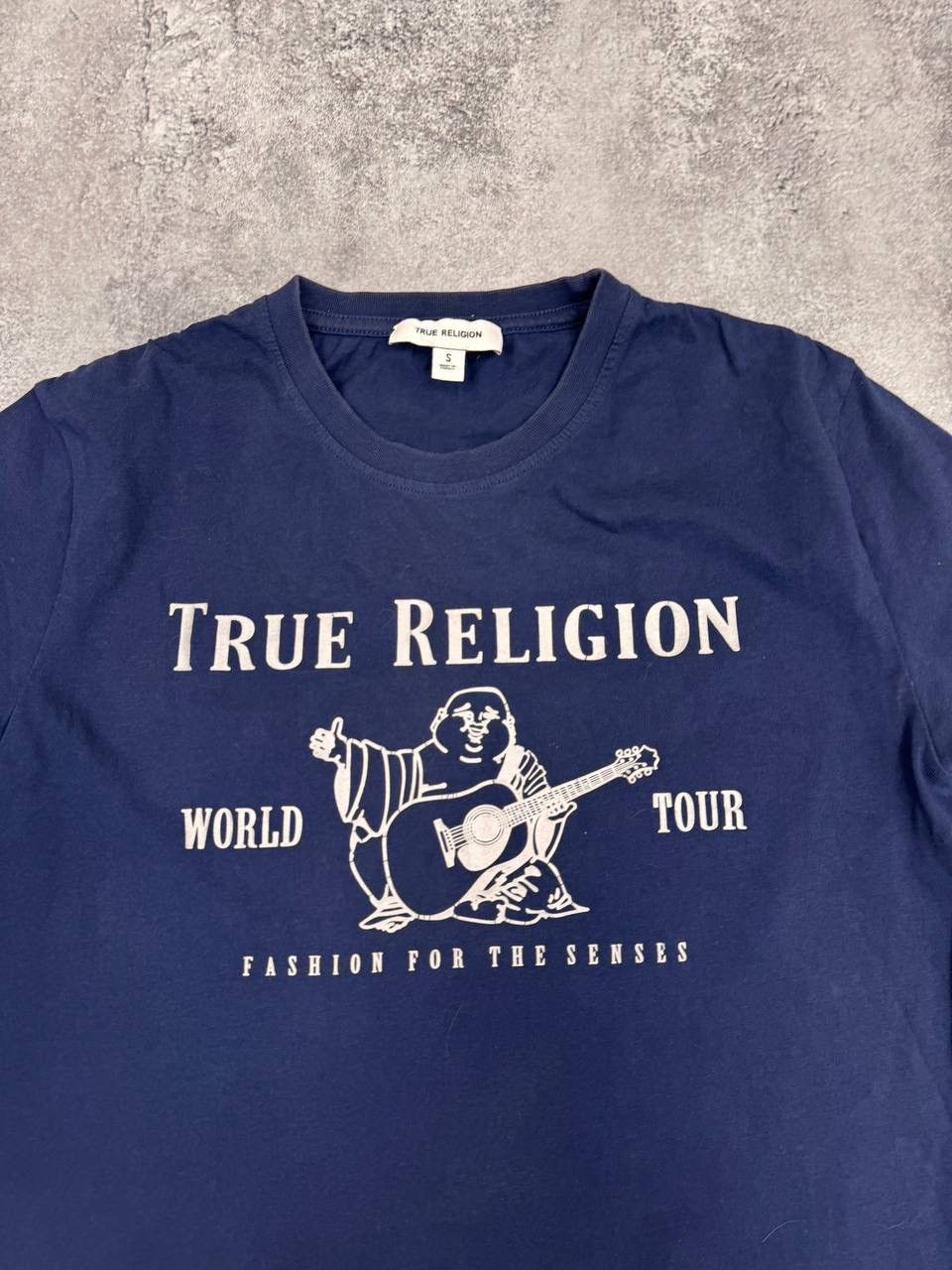 True Religion True Religion Men's T-Shirt Navy Size Small Size US S / EU 44-46 / 1 - 2 Thumbnail