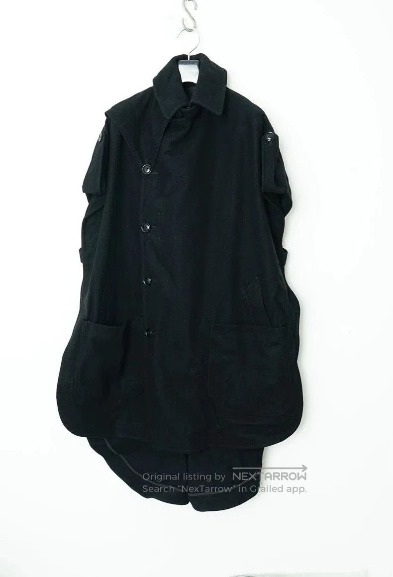 Other Yohji Yamamoto Wool Cape Coat for Fall/Winter. Size US XL / EU 56 / 4 - 1 Thumbnail