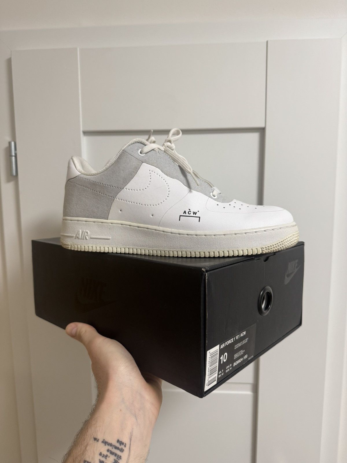 A-COLD-WALL* × Nike Air Force 1 A cold wall Size US 10 / EU 43 - 2 Thumbnail