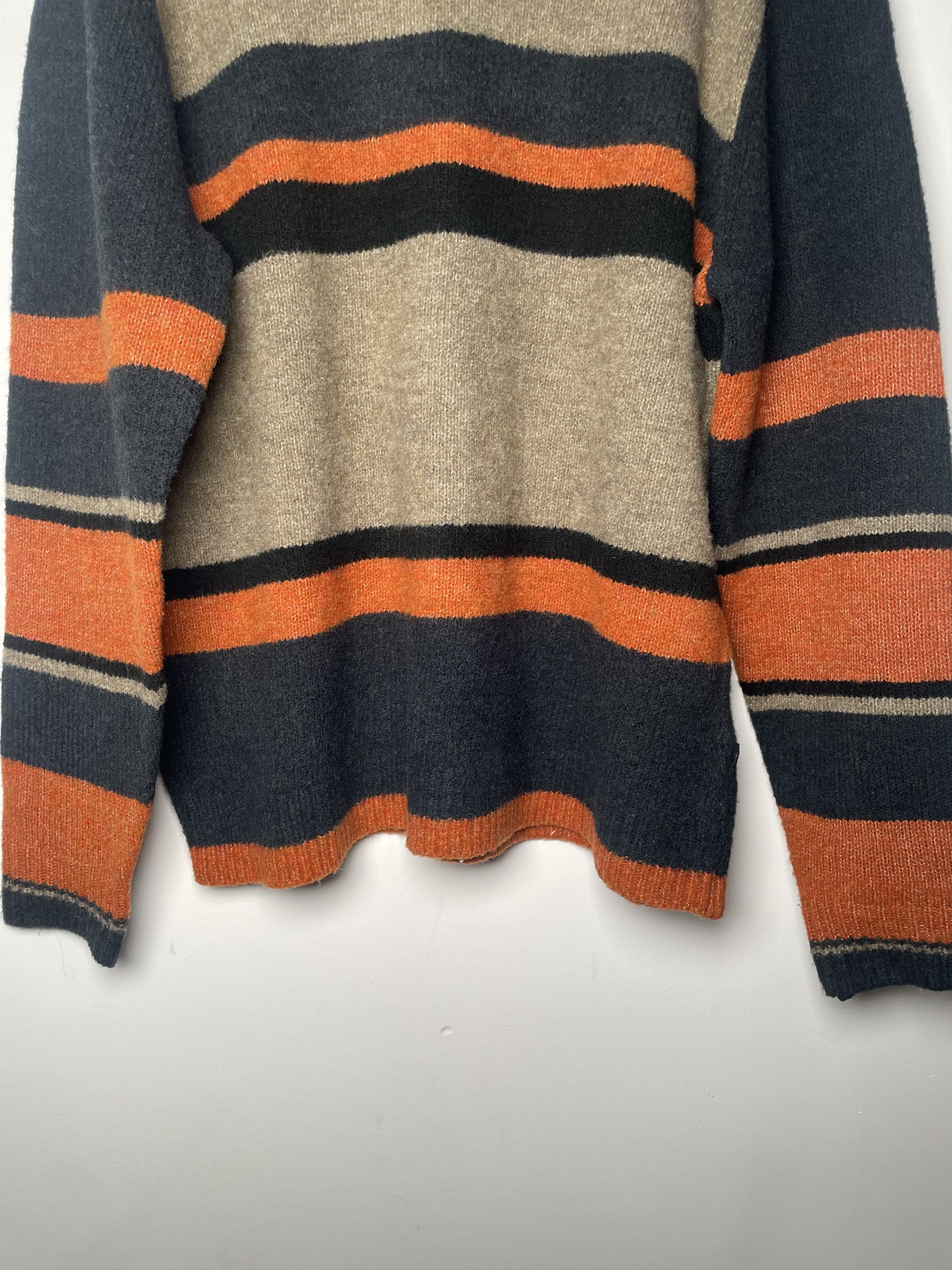 ONLY & SONS Only & Sons Striped Knit Sweater XL Size US XL / EU 56 / 4 - 4 Thumbnail