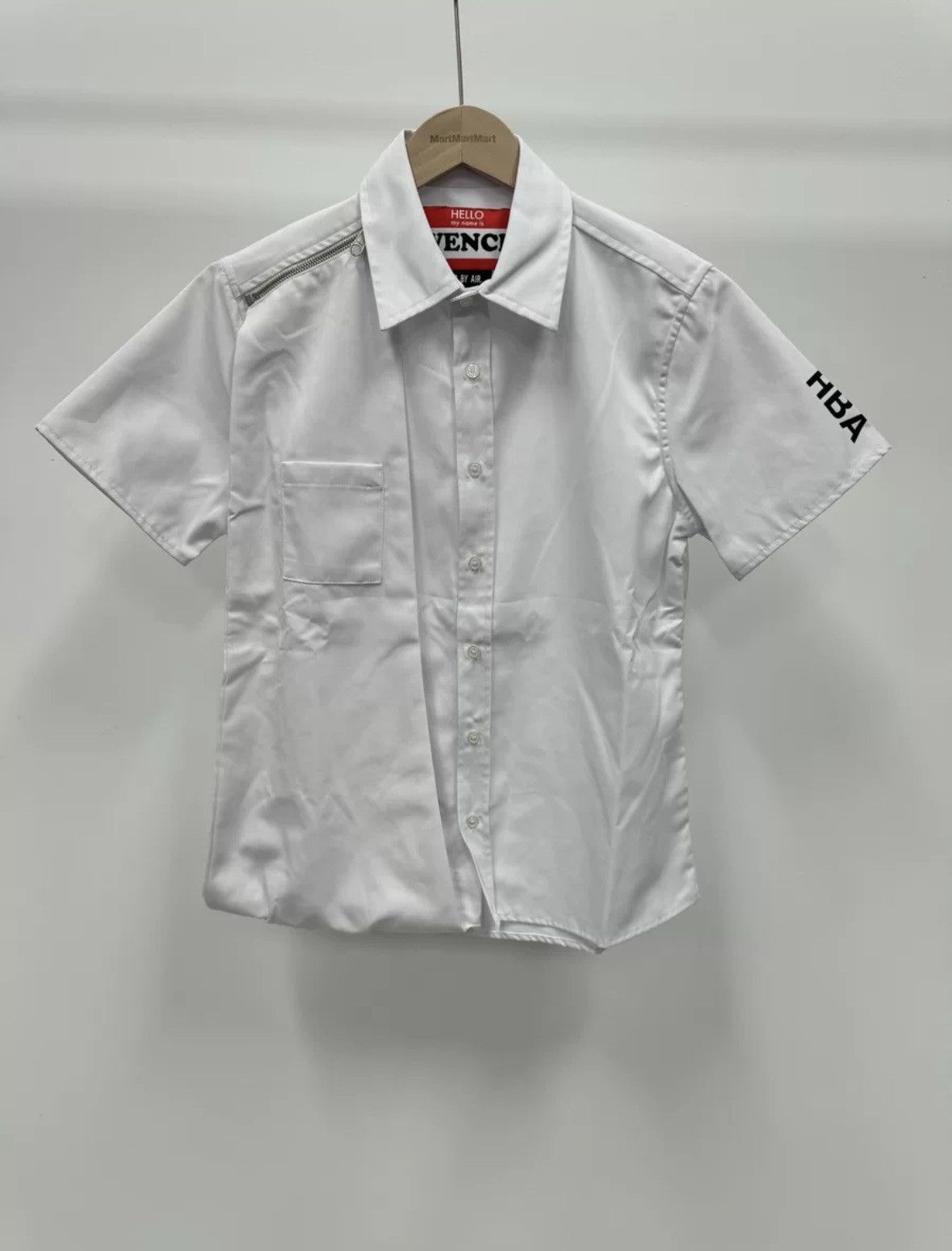 Hood By Air Hood by air 17ss wench shirt Size US M / EU 48-50 / 2 - 2 Thumbnail