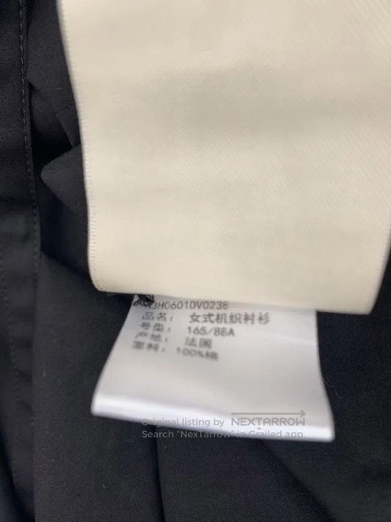 Hermes Hermes Black Drawstring Shirt Skirt Size XS / US 0-2 / IT 36-38 - 5 Thumbnail
