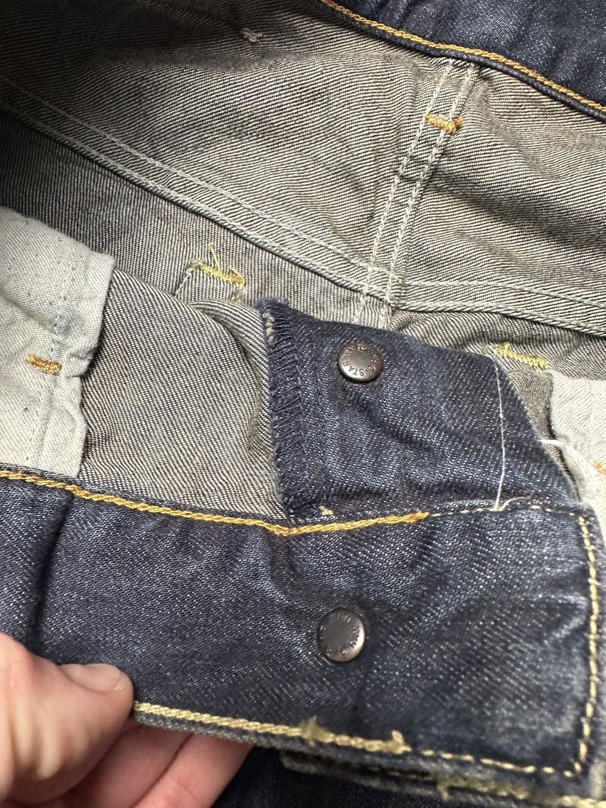 G-Star Vintage G Star Raw jeans denim size 30/32 rare washed Size US 30 / EU 46 - 10 Thumbnail