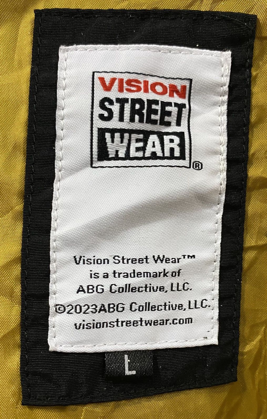Vision Streetwear Vision Streetwear Hoodie Zipper Jacket (L) Size US L / EU 52-54 / 3 - 9 Thumbnail