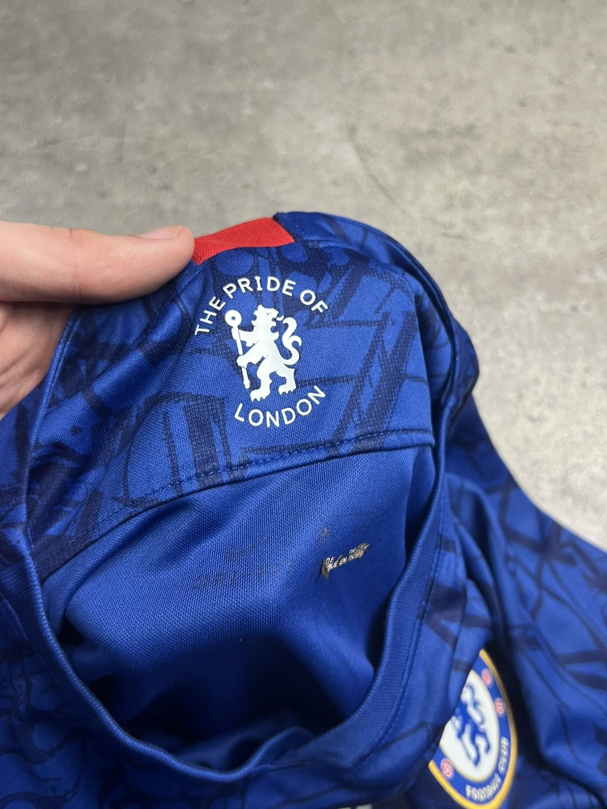 Nike Nike FC Chelsea Home 2019/20 Soccer Football Jersey Size US XXL / EU 58 / 5 - 10 Thumbnail