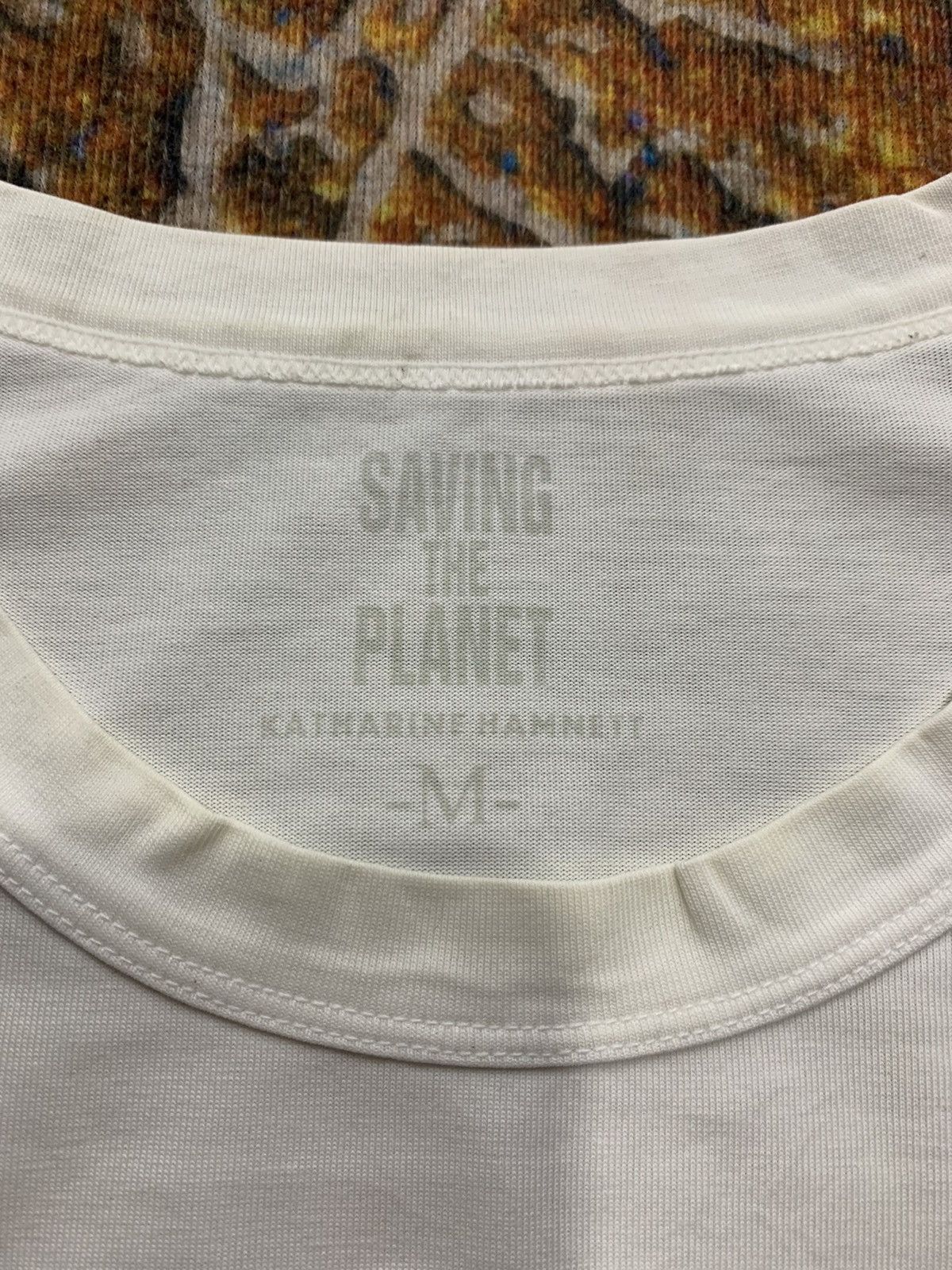 Hysteric Glamour JAPAN SAVING THE PLANET Long Slevee Size US M / EU 48-50 / 2 - 3 Thumbnail