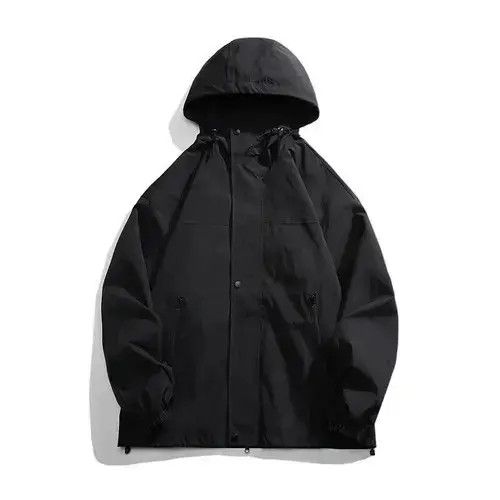 Other Jacket Bomber Windbreakers Zipper Coat Casual Sportswear Size US L / EU 52-54 / 3 - 2 Thumbnail