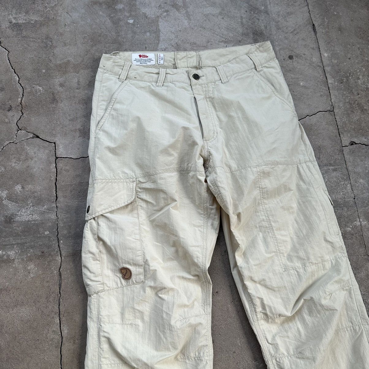 Fjallraven Fjallraven G1000 Vintage Outdoor Cargo Pants Size US 30 / EU 46 - 3 Thumbnail