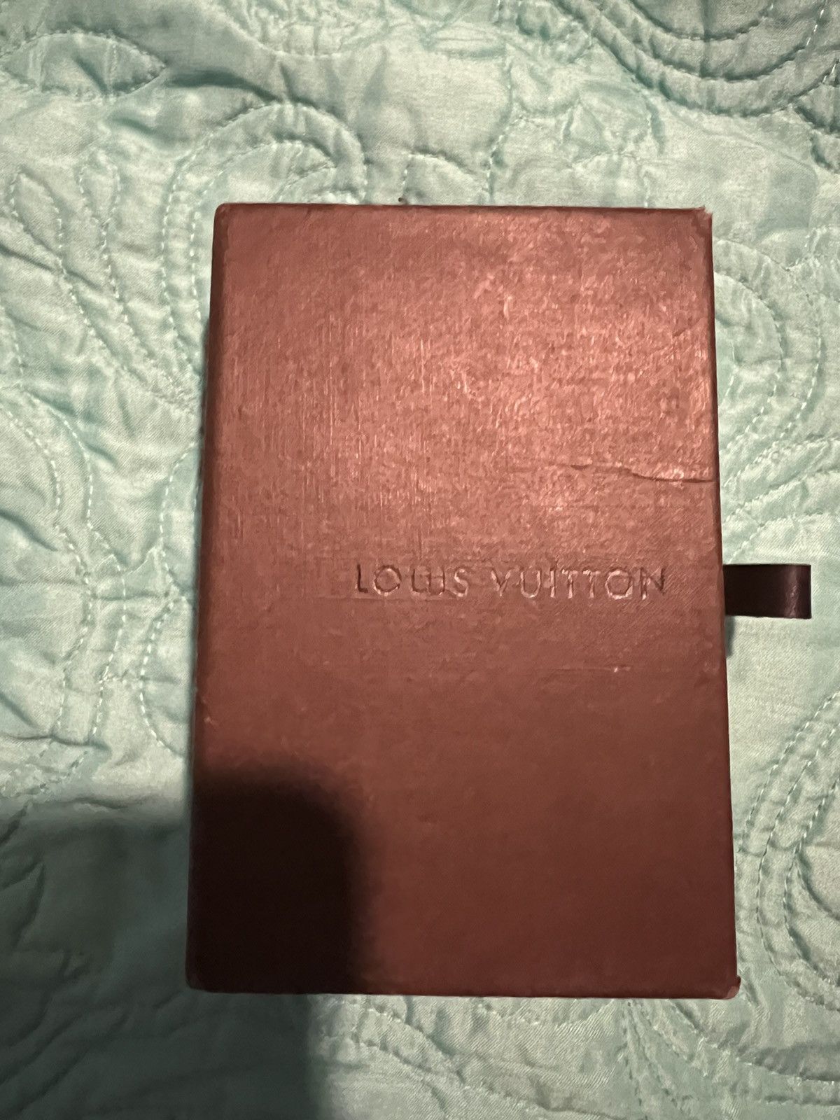 Louis Vuitton Louis Vuitton Damier Azur Key Pouch Size ONE SIZE - 4 Thumbnail