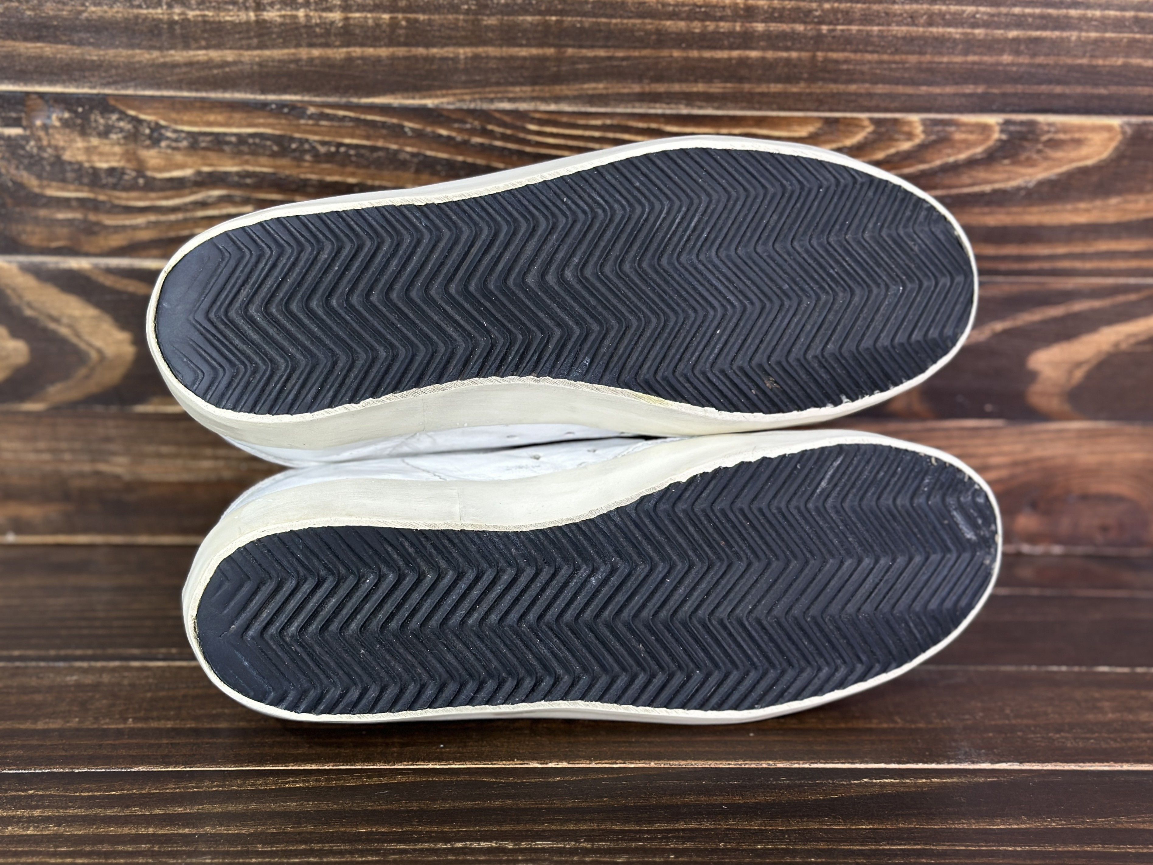 Golden Goose GOLDEN GOOSE Superstar NOBU LTD ED Leather Sneakers In Paint Size US 9 / IT 39 - 25 Thumbnail