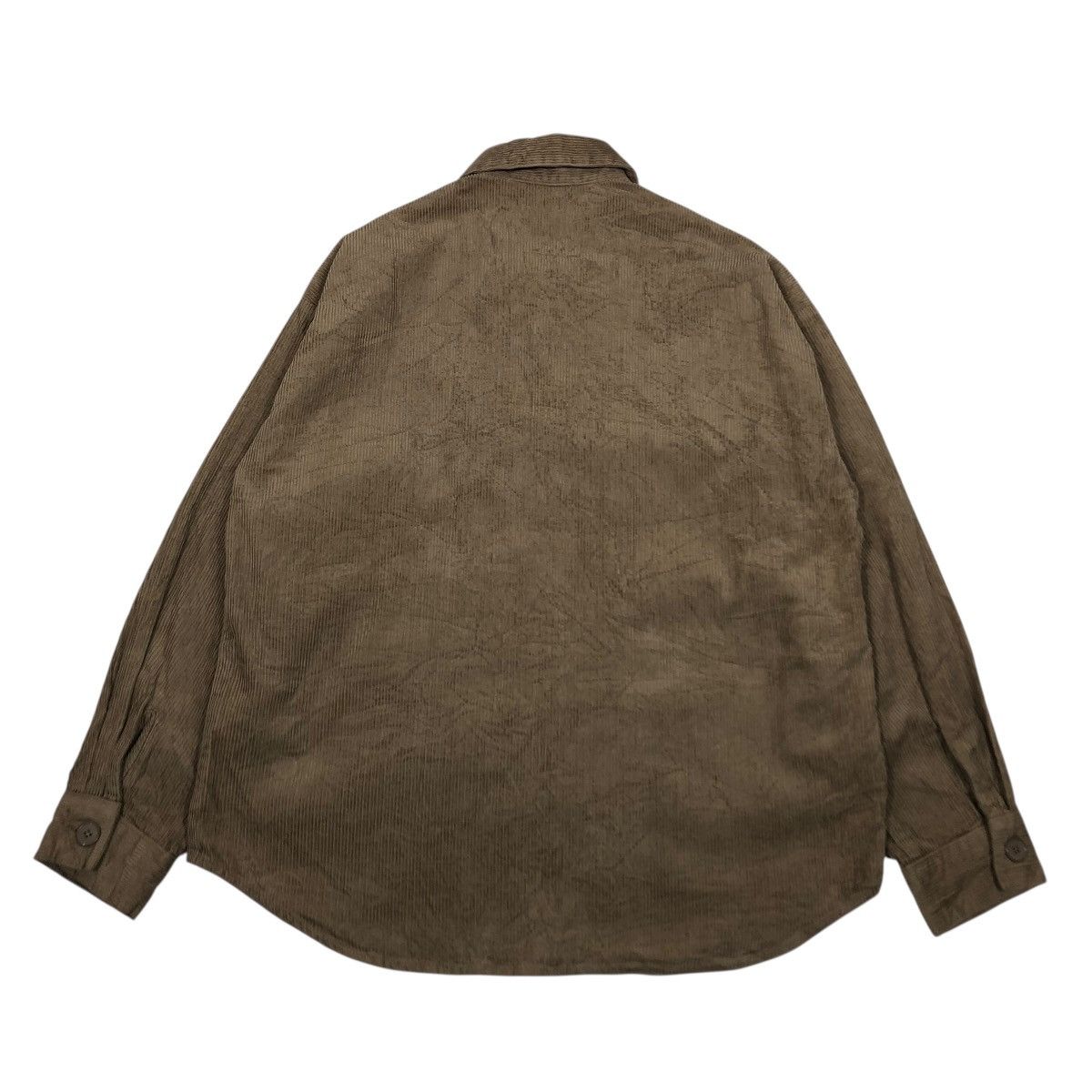Other 🔥VINTAGE SHIRT WORK JACKET CORDUROY GU ISSEY MIYAKE Size US M / EU 48-50 / 2 - 2 Thumbnail