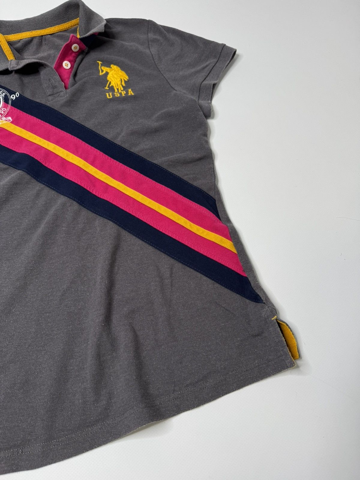 Vintage Vintage avant garde big pony polo swag chief keef 00s 90s Size S / US 4 / IT 40 - 3 Thumbnail