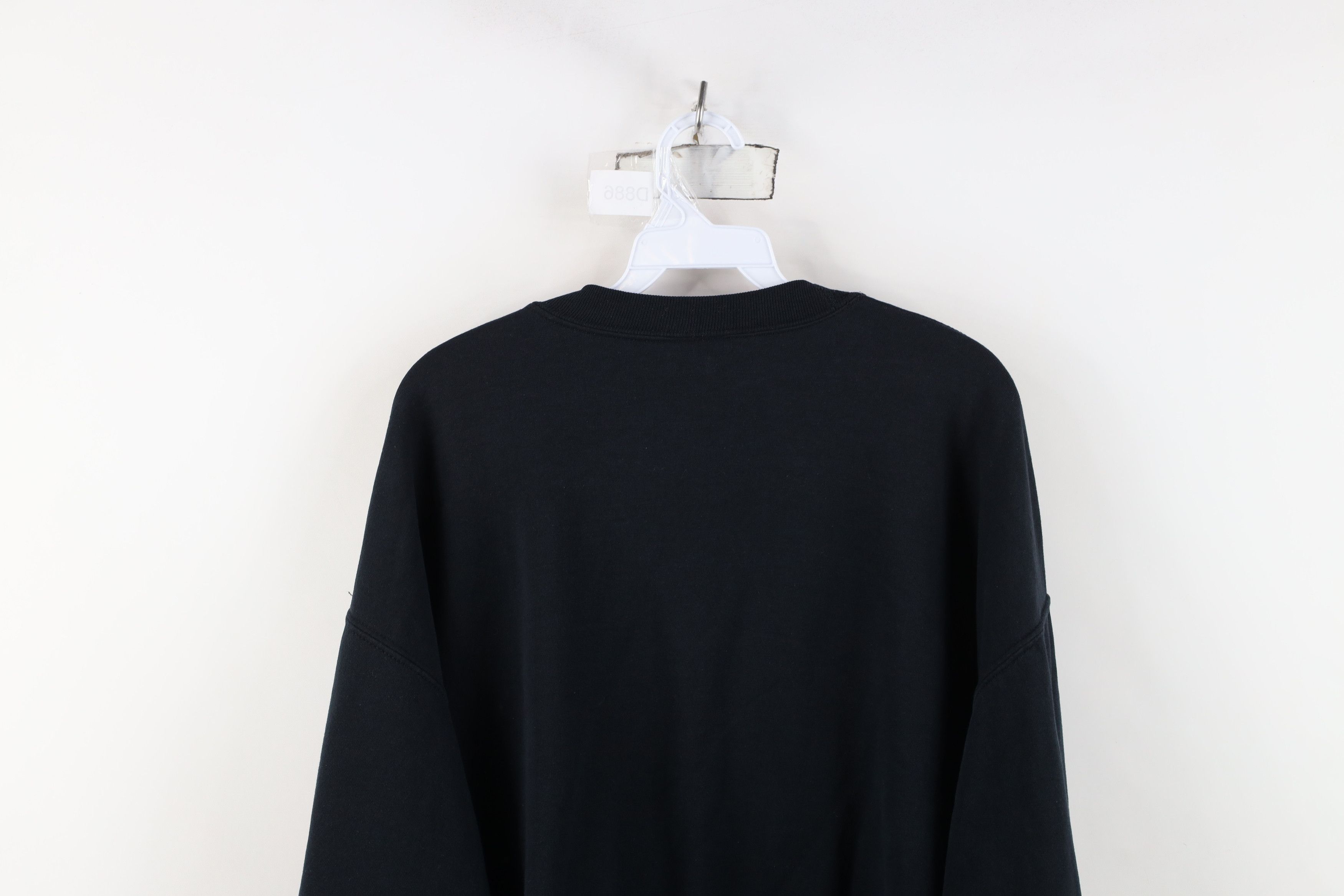 Vintage Vintage 90s Y2K Streetwear Eagle Mountain Sweatshirt Black Size US XL / EU 56 / 4 - 12 Thumbnail