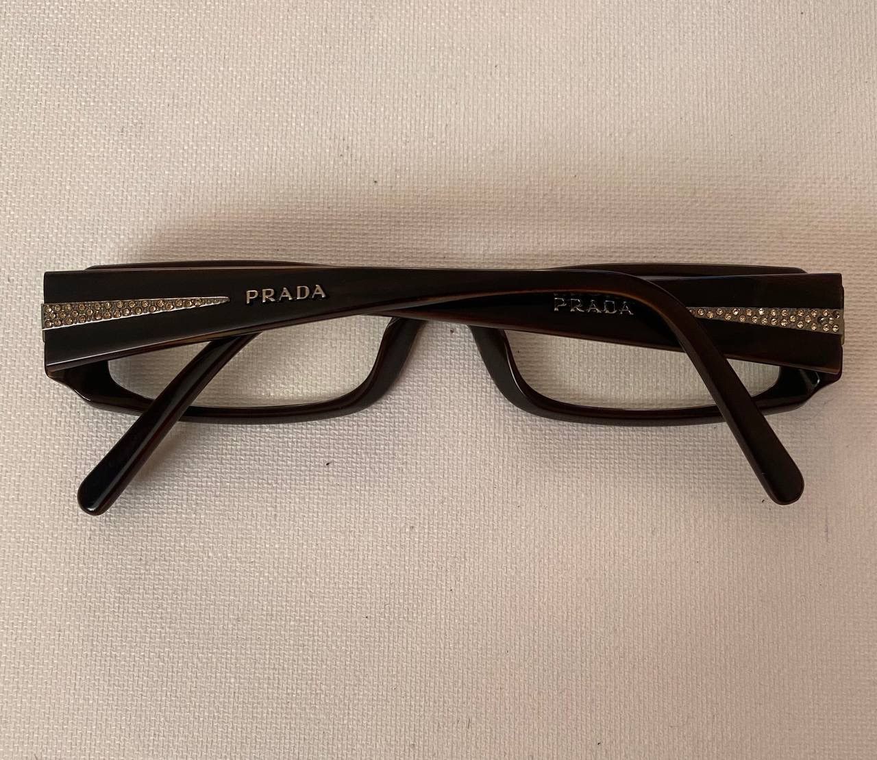 Prada Prada Clear Lens Bayonetta Eye Glasses Size ONE SIZE - 5 Thumbnail