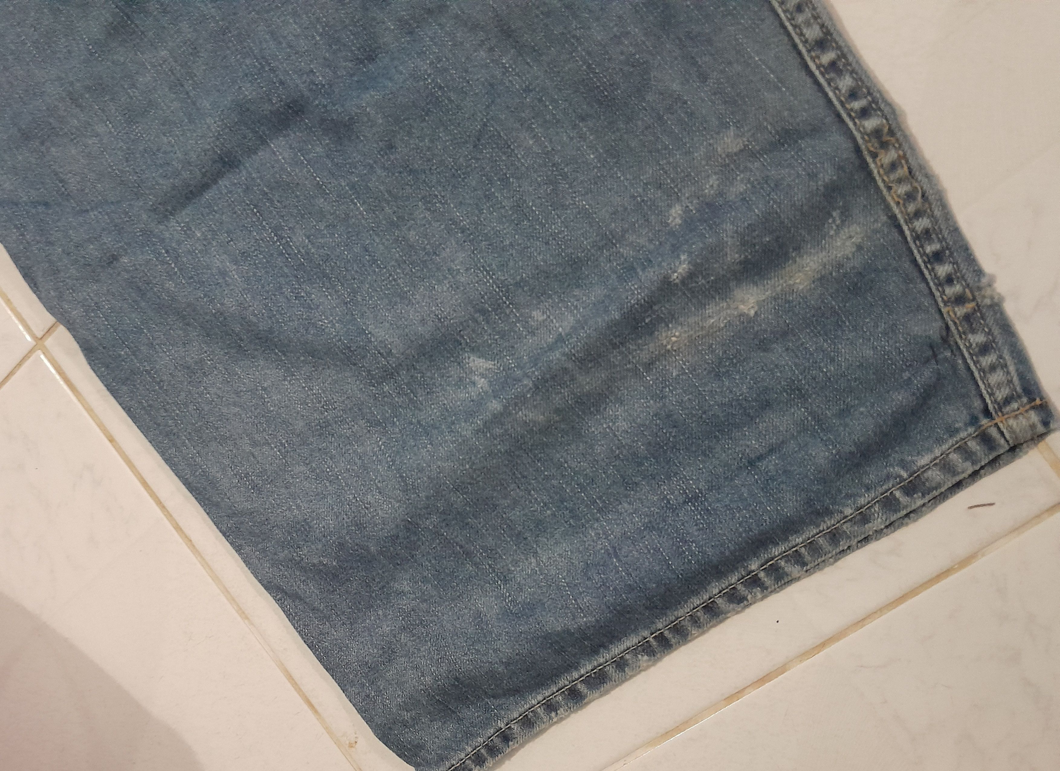 Japanese Brand ❤FINAL DROP❤HIRO TRANSFORMED WAIST PANTS Size US 32 / EU 48 - 9 Thumbnail