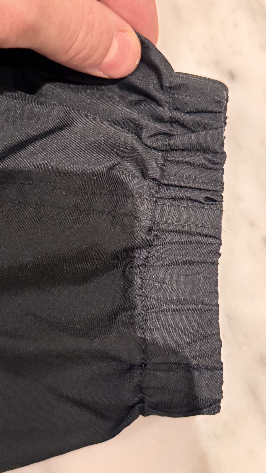 Wtaps Wtaps waterproof black joggers Size US 35 - 9 Thumbnail