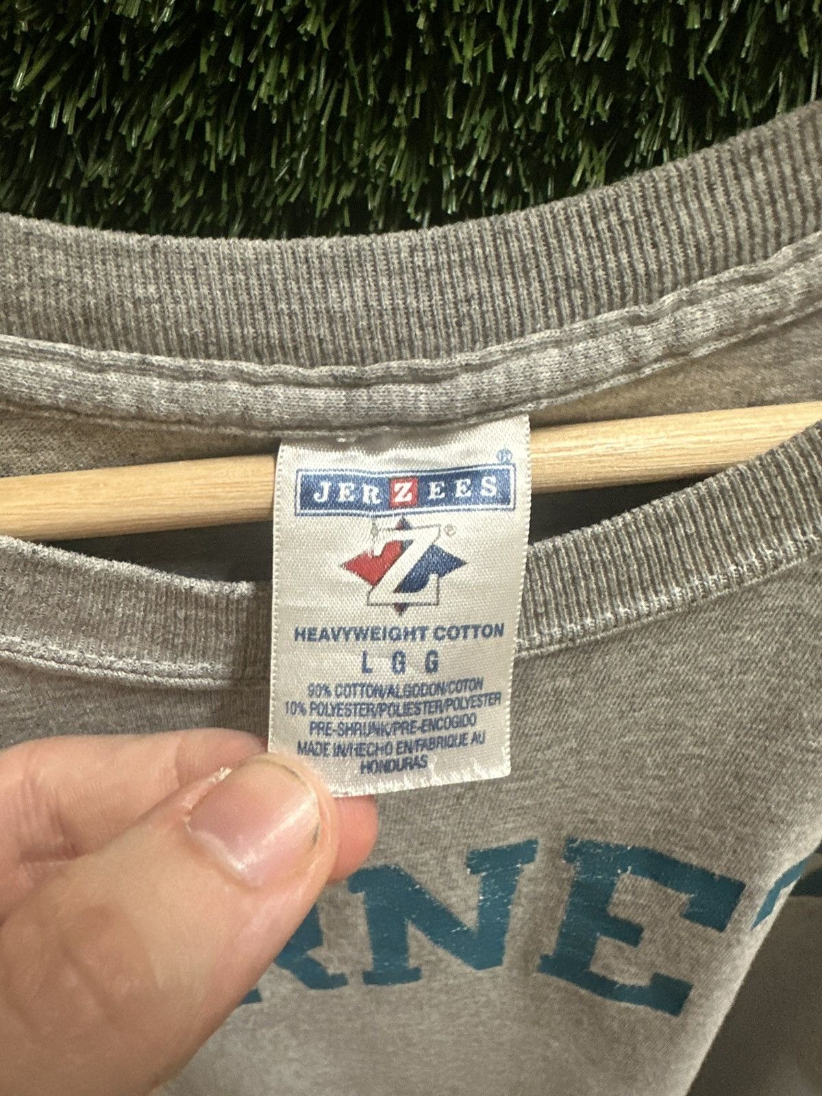 Vintage Vintage Hornets Collegiate Spellout T-shirt Large Size US L / EU 52-54 / 3 - 3 Thumbnail