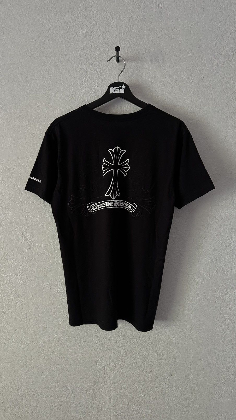 Chrome Hearts × Vintage Vintage Chrome Heart multi cross t-shirt
