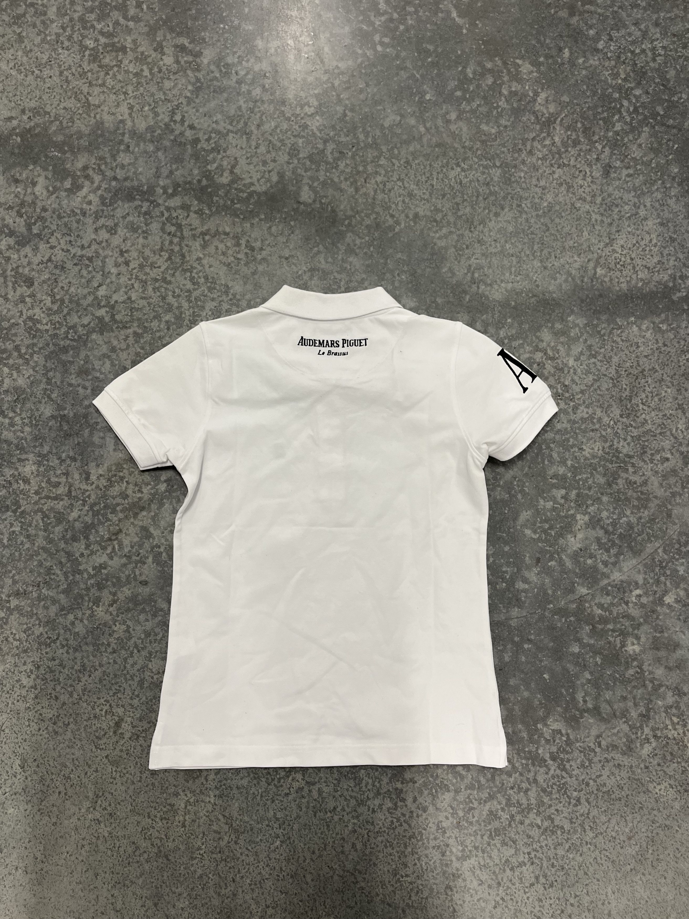 Audemars Piguet Audemars Piguet Women's White Polo Shirt, S Size S / US 4 / IT 40 - 2 Thumbnail