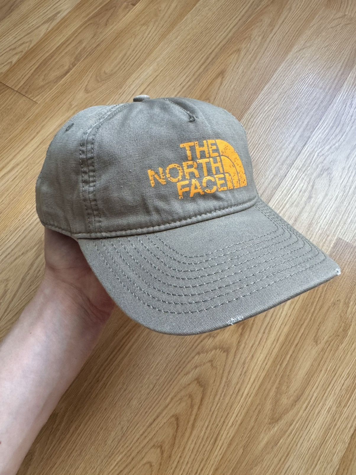 The North Face Vintage The North Face Military Style Cap Shallow Fit Y2K Size ONE SIZE - 3 Thumbnail