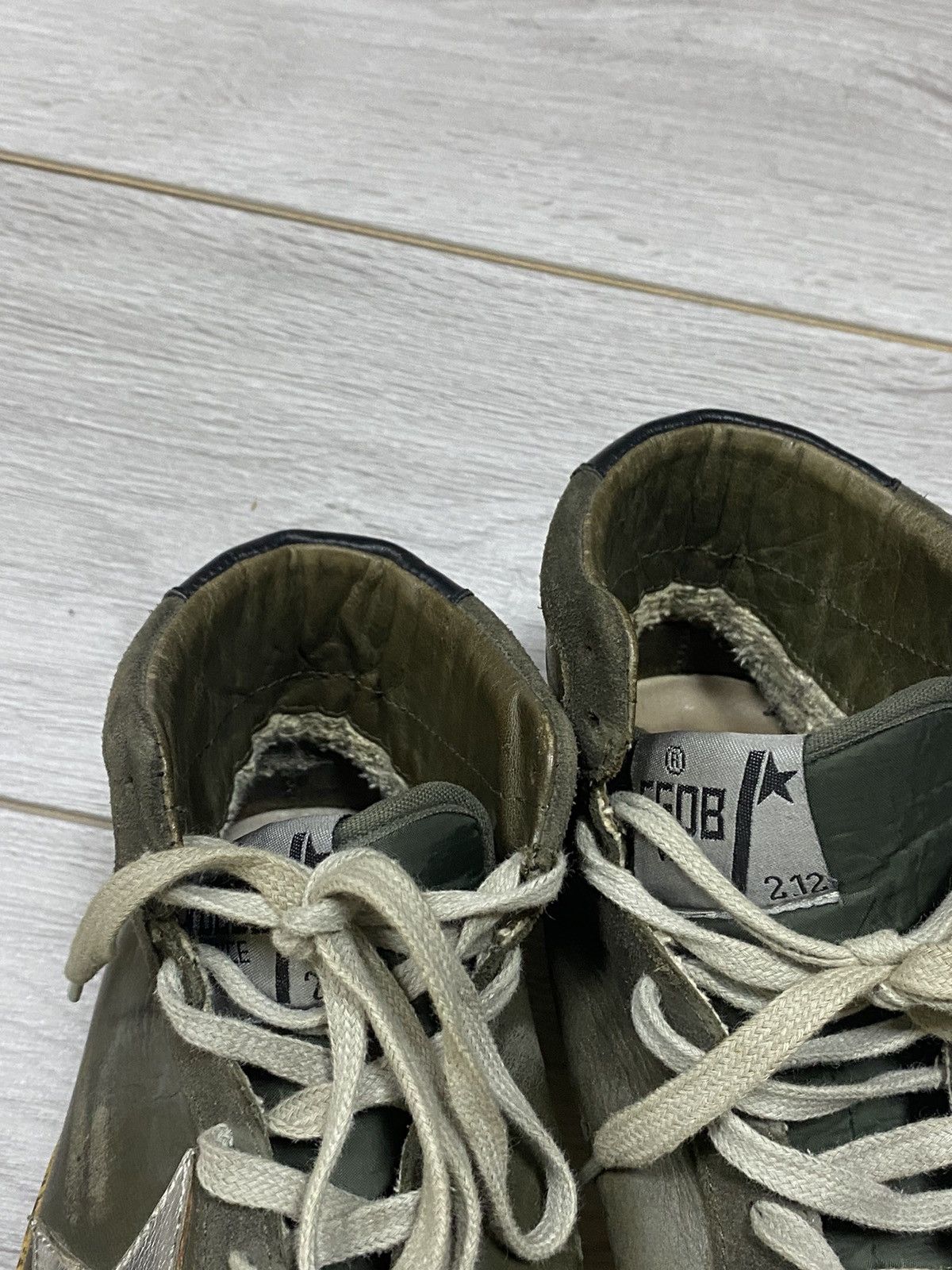 Golden Goose Golden Goose 2.12 Sneakers Size US 7.5 / EU 40-41 - 11 Thumbnail