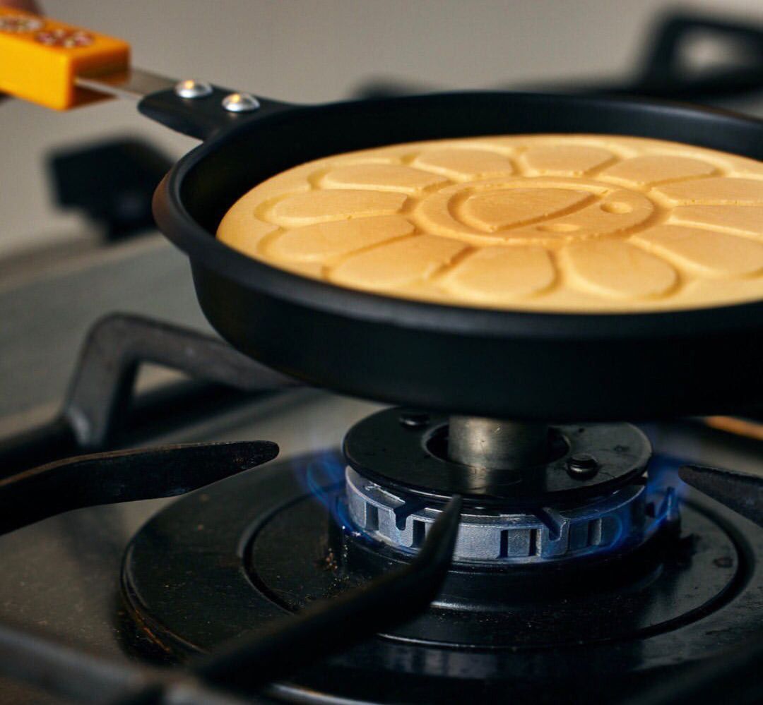 Takashi Murakami TAKASHI MURAKAMI X SMART MAGAZINE Flower Pancake Maker 2021 Size ONE SIZE - 4 Thumbnail