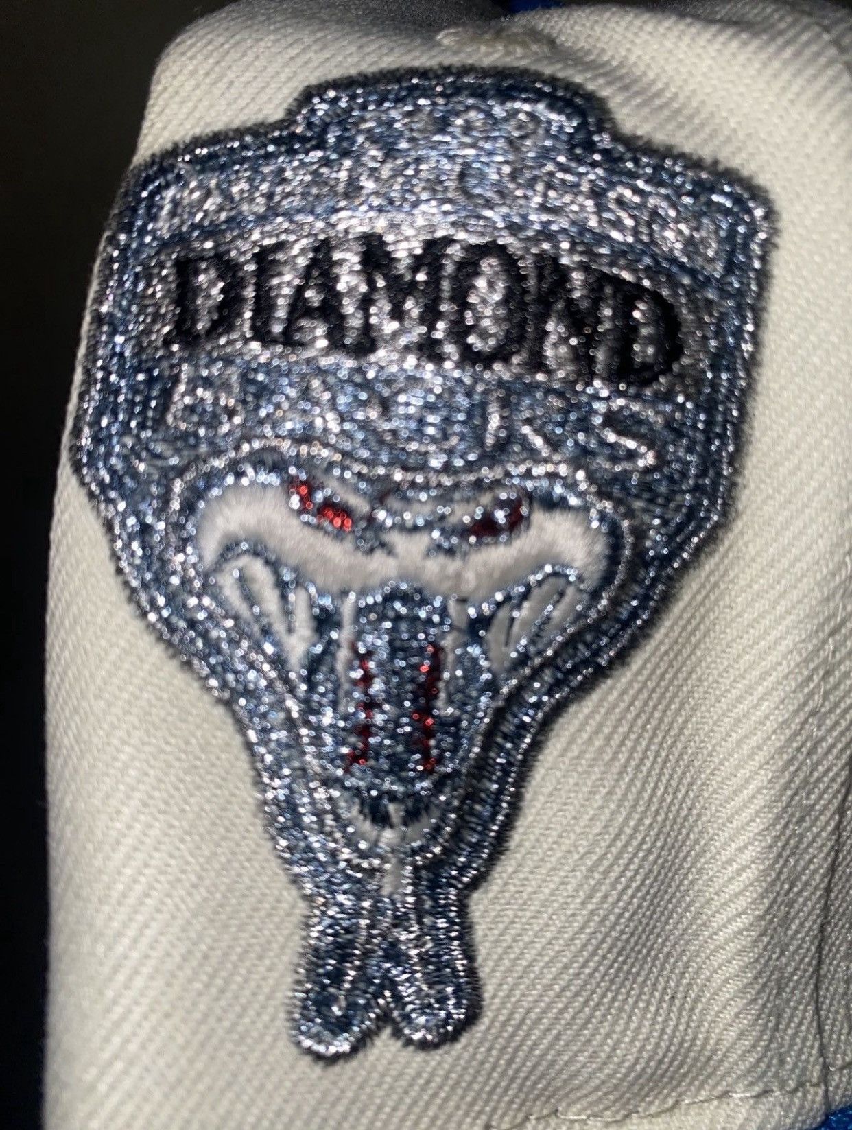 New Era NEW ERA DIAMOND BACKS Sz 1/4 Size ONE SIZE - 2 Thumbnail