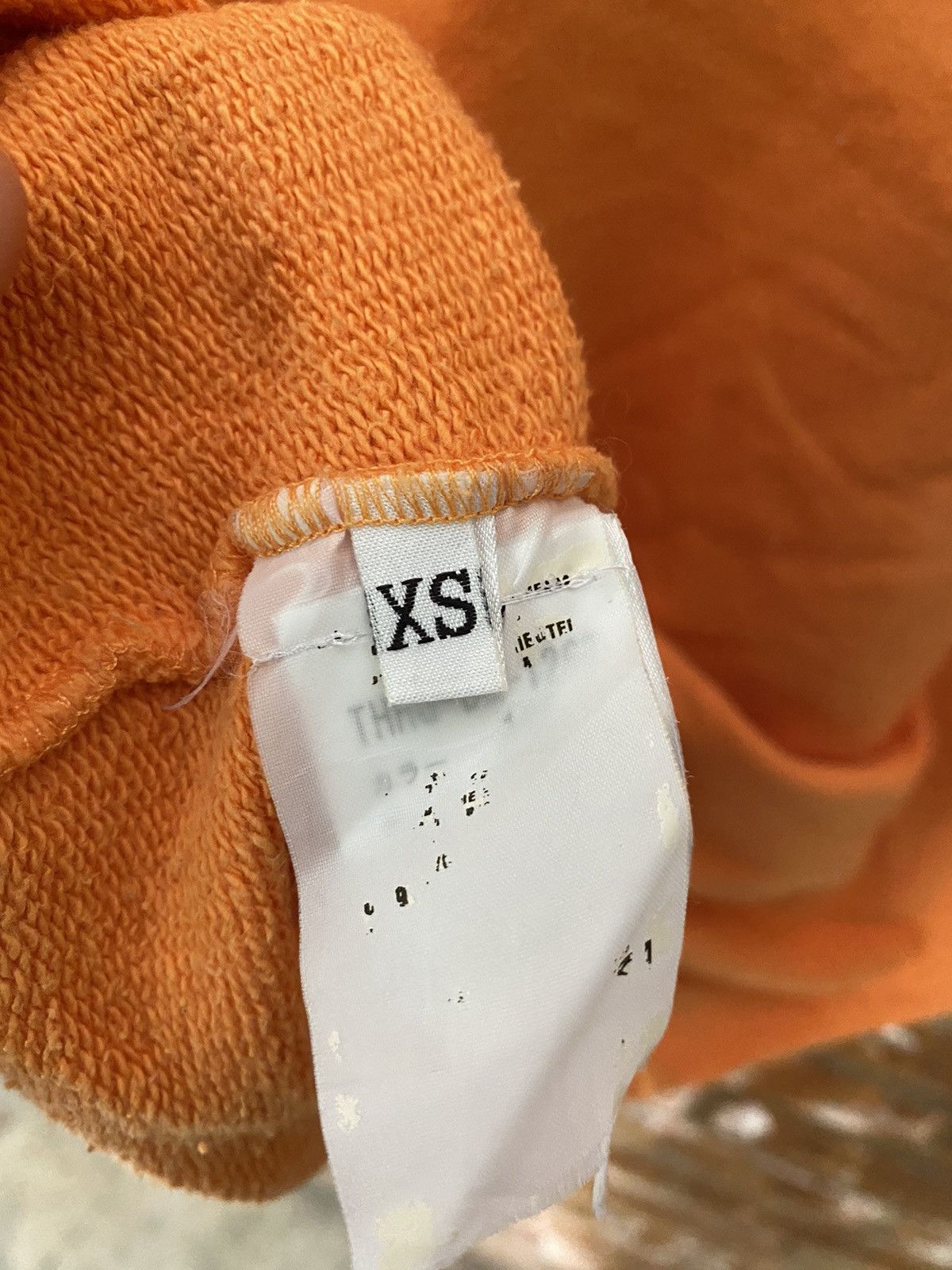 Helmut Lang 1998 Orange sweatshirt Size US S / EU 44-46 / 1 - 9 Thumbnail