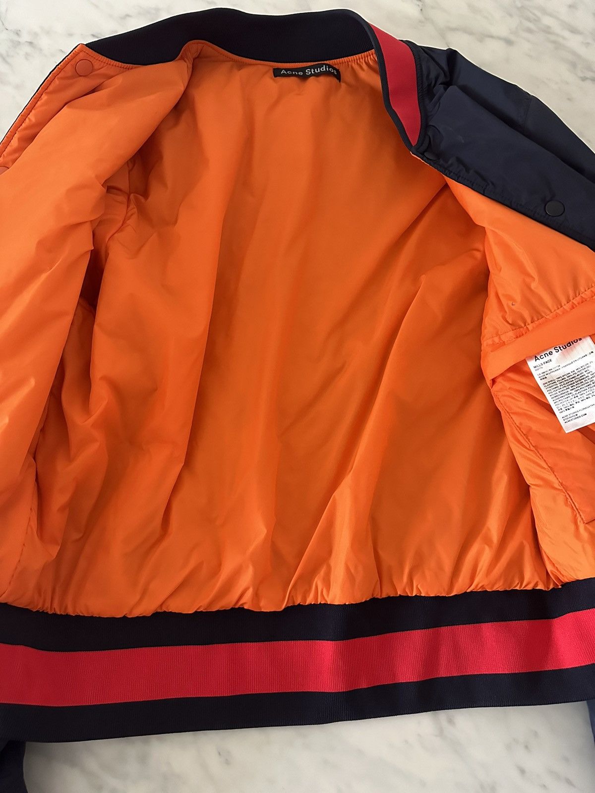 Acne Studios Acne Studios bomber - Face Size US S / EU 44-46 / 1 - 2 Thumbnail