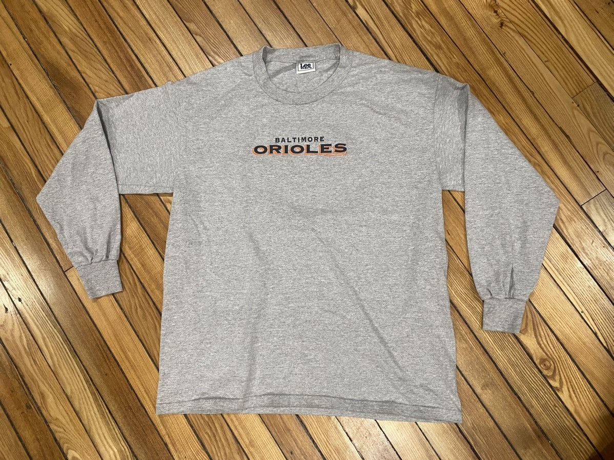 Lee × MLB × Vintage Baltimore Orioles long sleeve double sided L Size US L / EU 52-54 / 3 - 1 Thumbnail