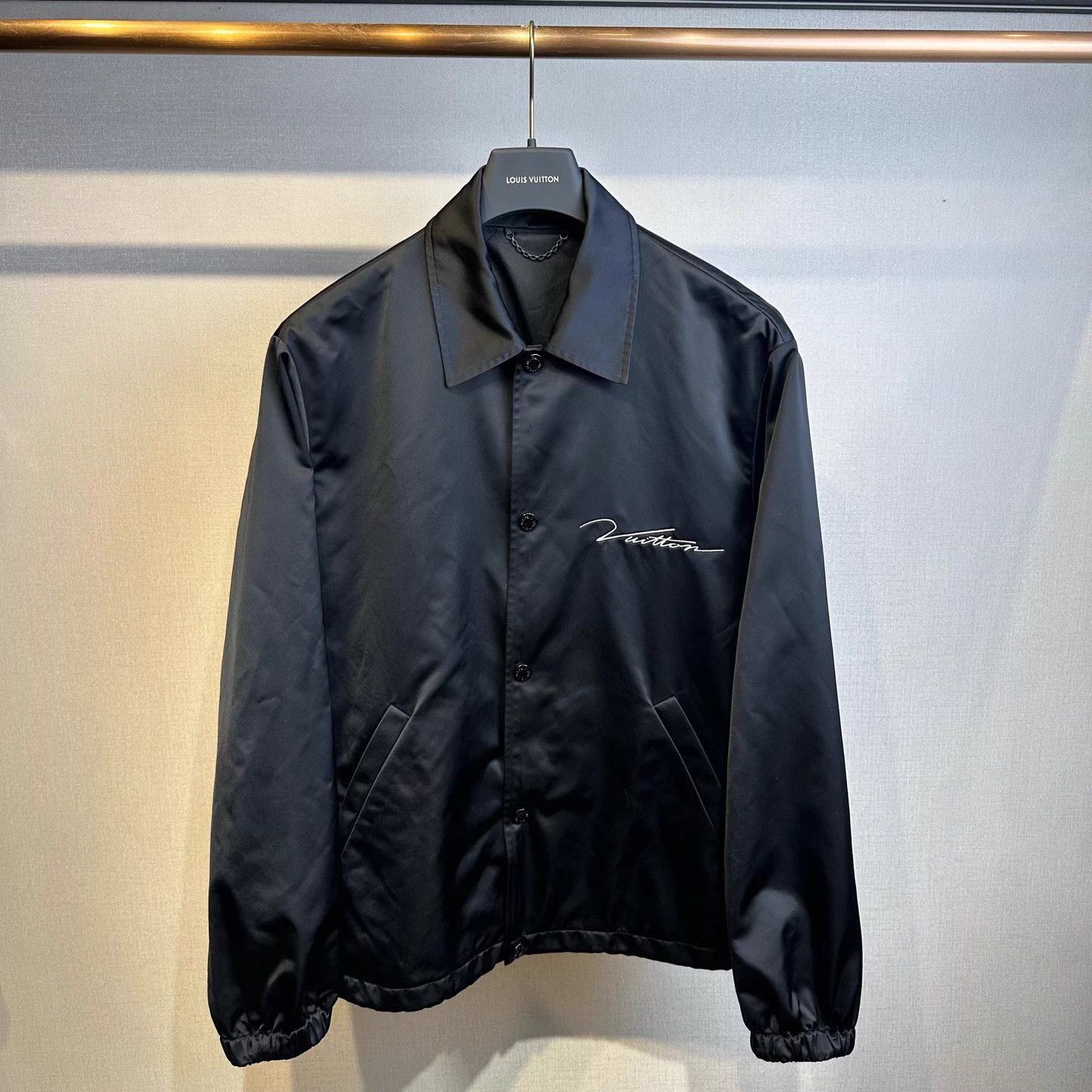 Louis Vuitton LV Peace Dove Signature Coach Jacket 48 99 New Size US M / EU 48-50 / 2 - 1 Thumbnail