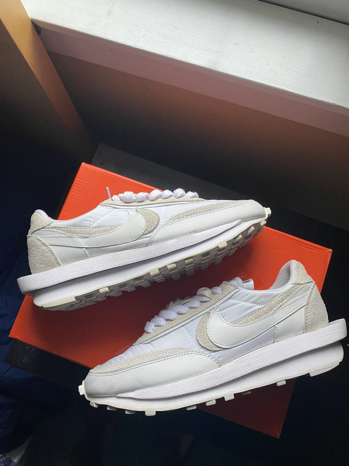 Nike Nike Sacai Waffle Size US 8.5 / EU 41-42 - 1 Thumbnail