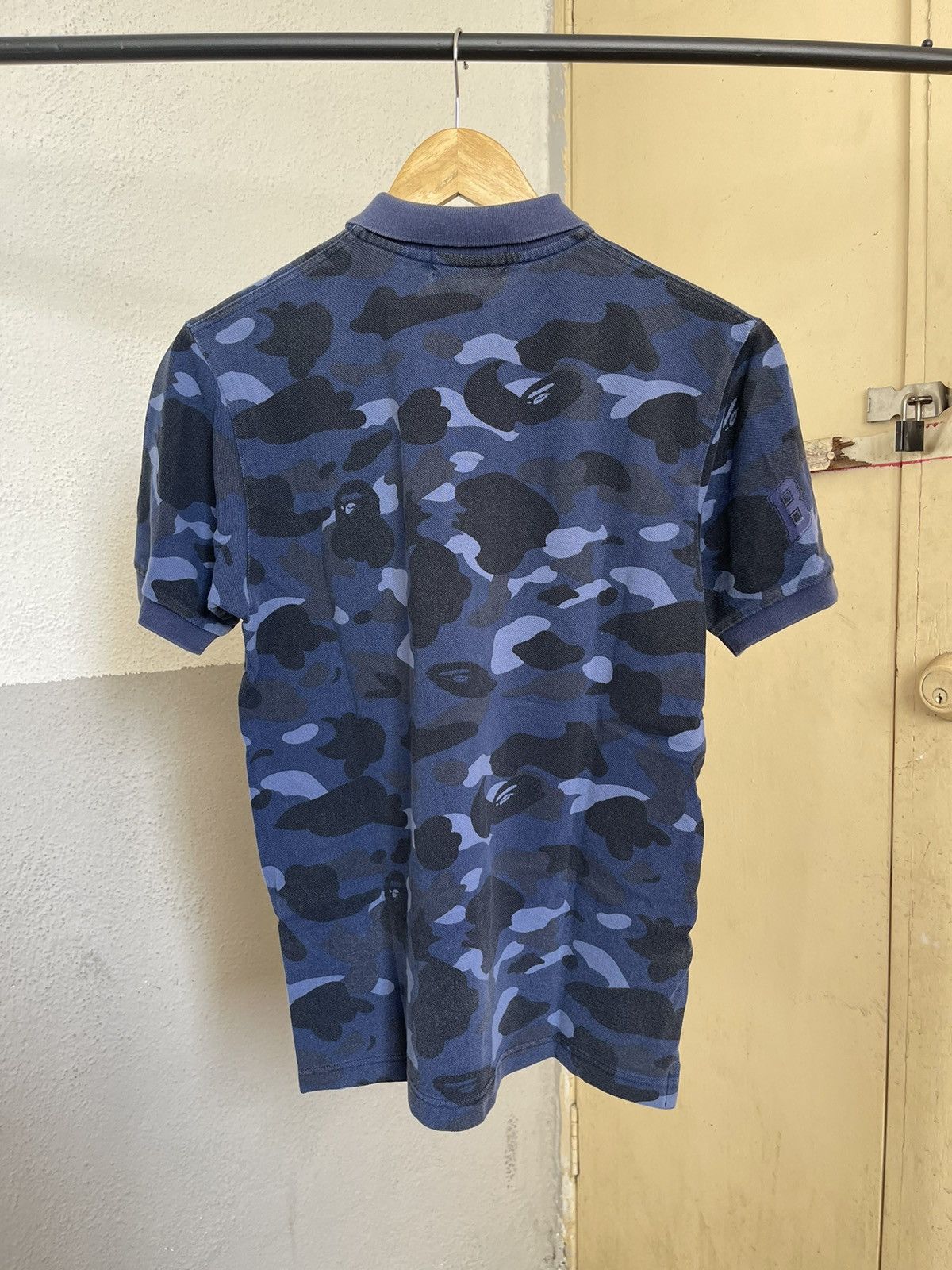Bape Color Camo Ape Head Polo Size US M / EU 48-50 / 2 - 2 Thumbnail