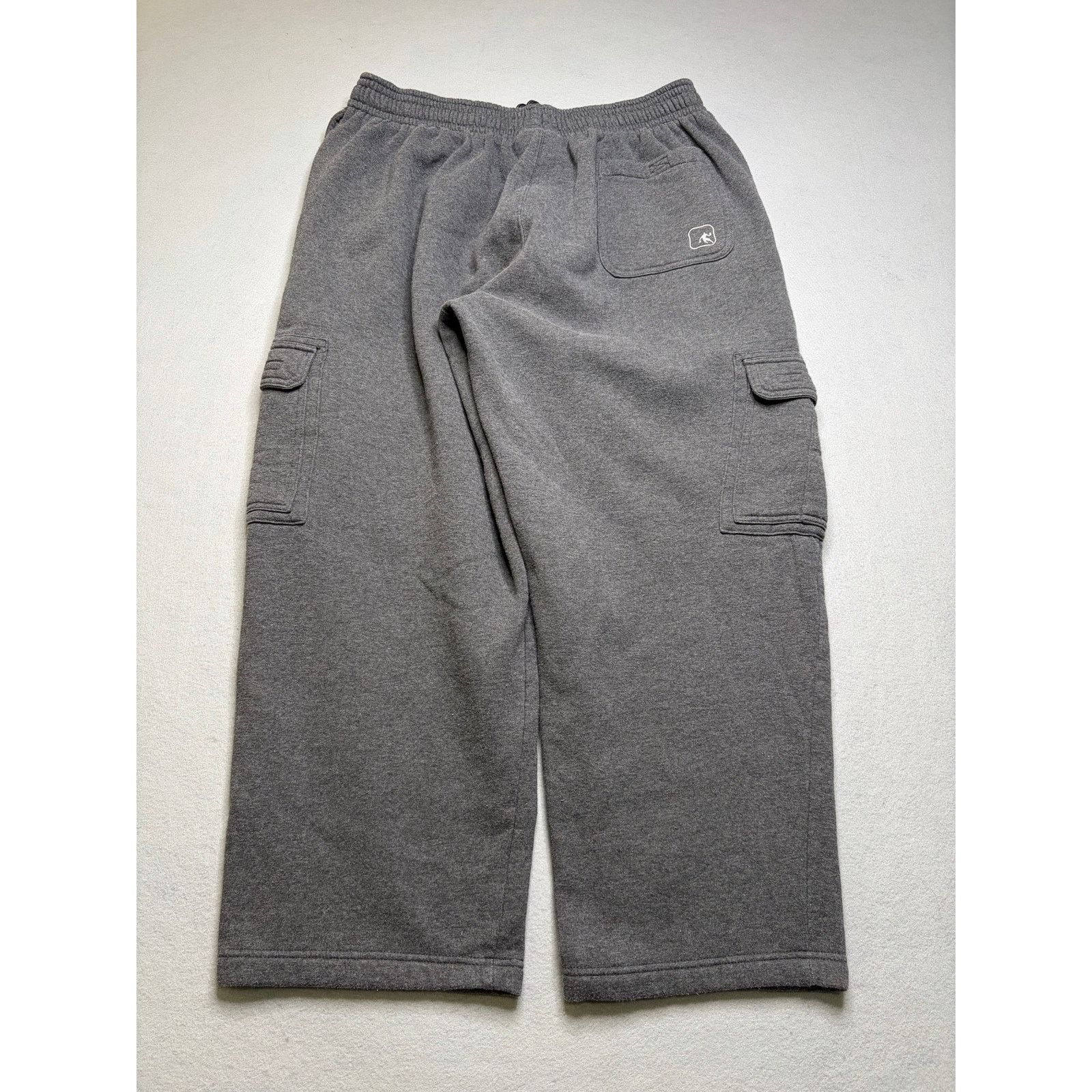 Other AND1 Men’s Cargo Sweatpants XL Gray Fleece Athletic Size US 36 / EU 52 - 2 Thumbnail