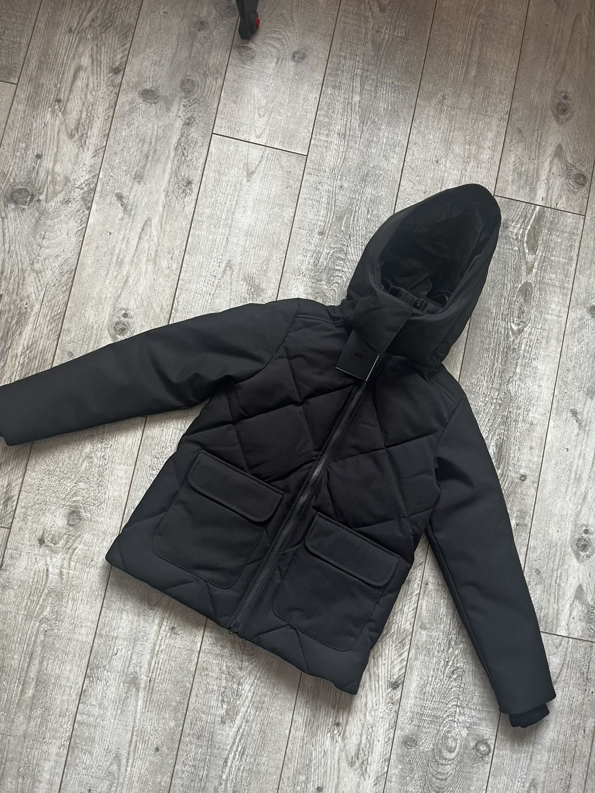 Canada Goose Canada Goose Twillingate Parka Jacket XS Black Size XS / US 0-2 / IT 36-38 - 3 Thumbnail