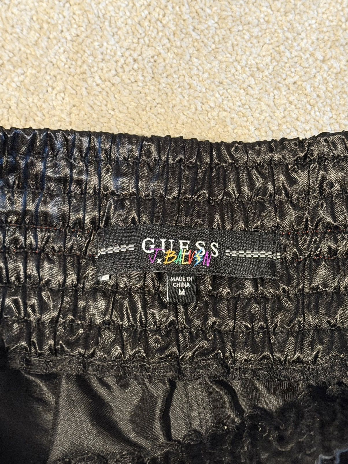 Guess × J Balvin Limited Edition J Balvin x Guess Kickboxing Shorts Size US 32 / EU 48 - 3 Thumbnail