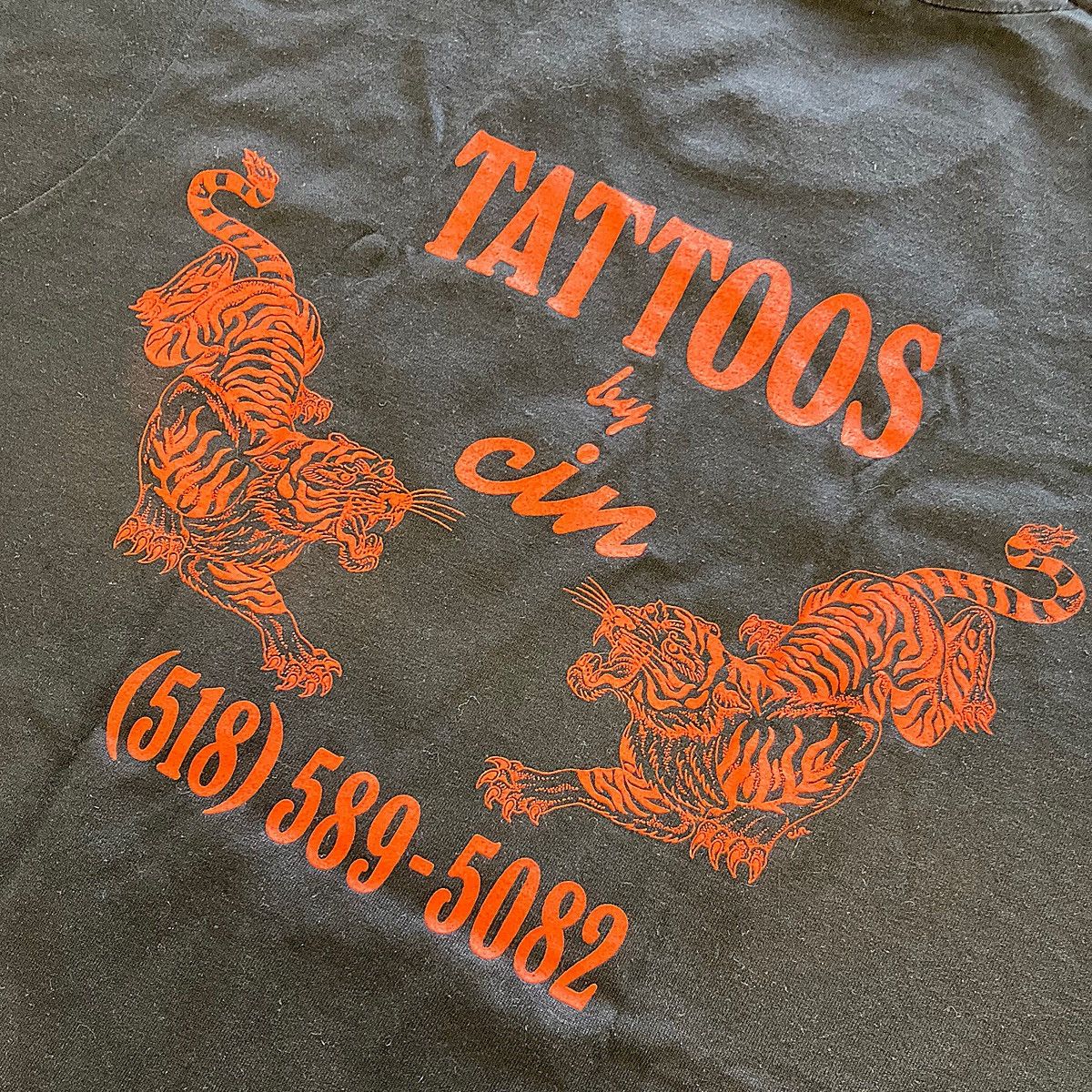 Vintage Vintage Hunter-Harley Festival '91' T-Shirt Size US L / EU 52-54 / 3 - 3 Thumbnail