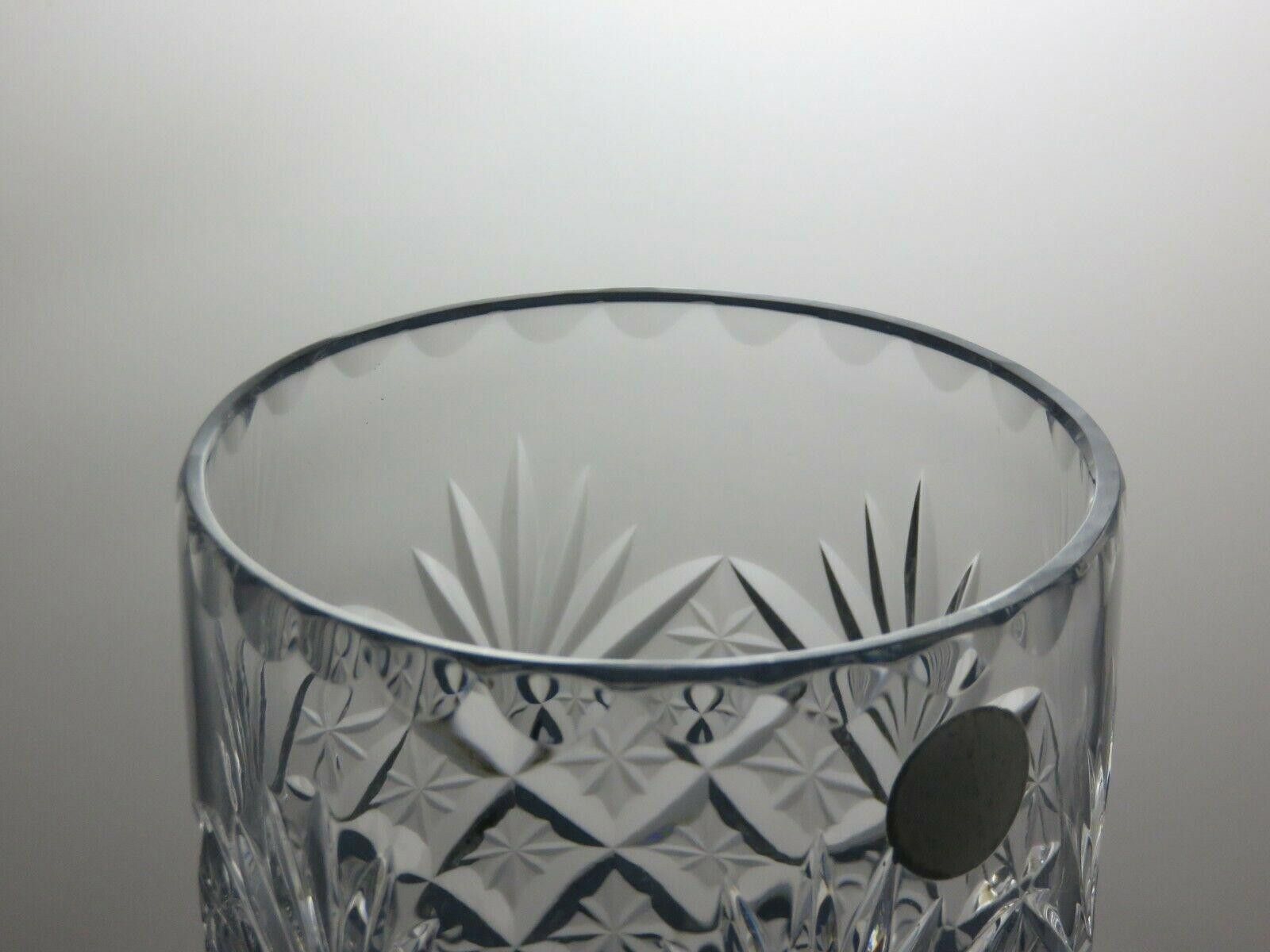 Other Webb Corbett Crystal Cut Glass Lead Crystal Vase 6 1/8" Size ONE SIZE - 4 Thumbnail