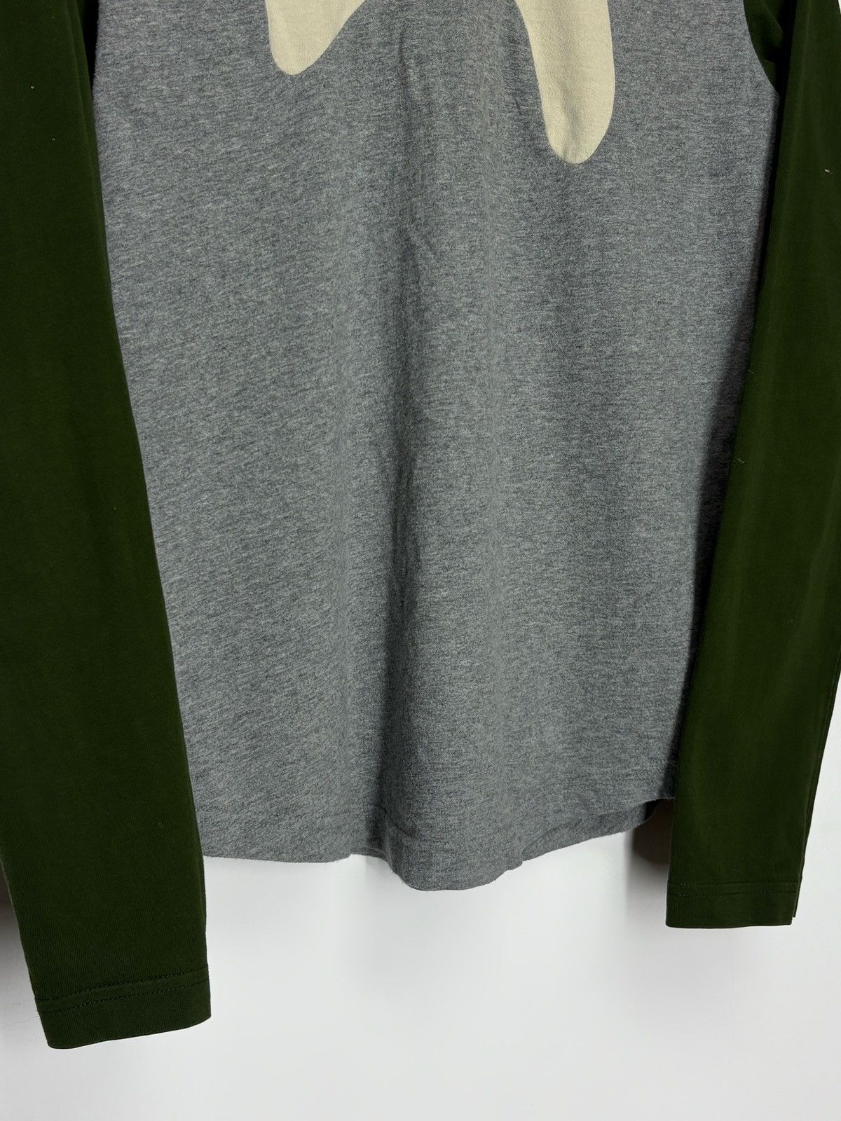 Evisu Vintage Evisu Longsleeve Green Gray Size US L / EU 52-54 / 3 - 4 Thumbnail