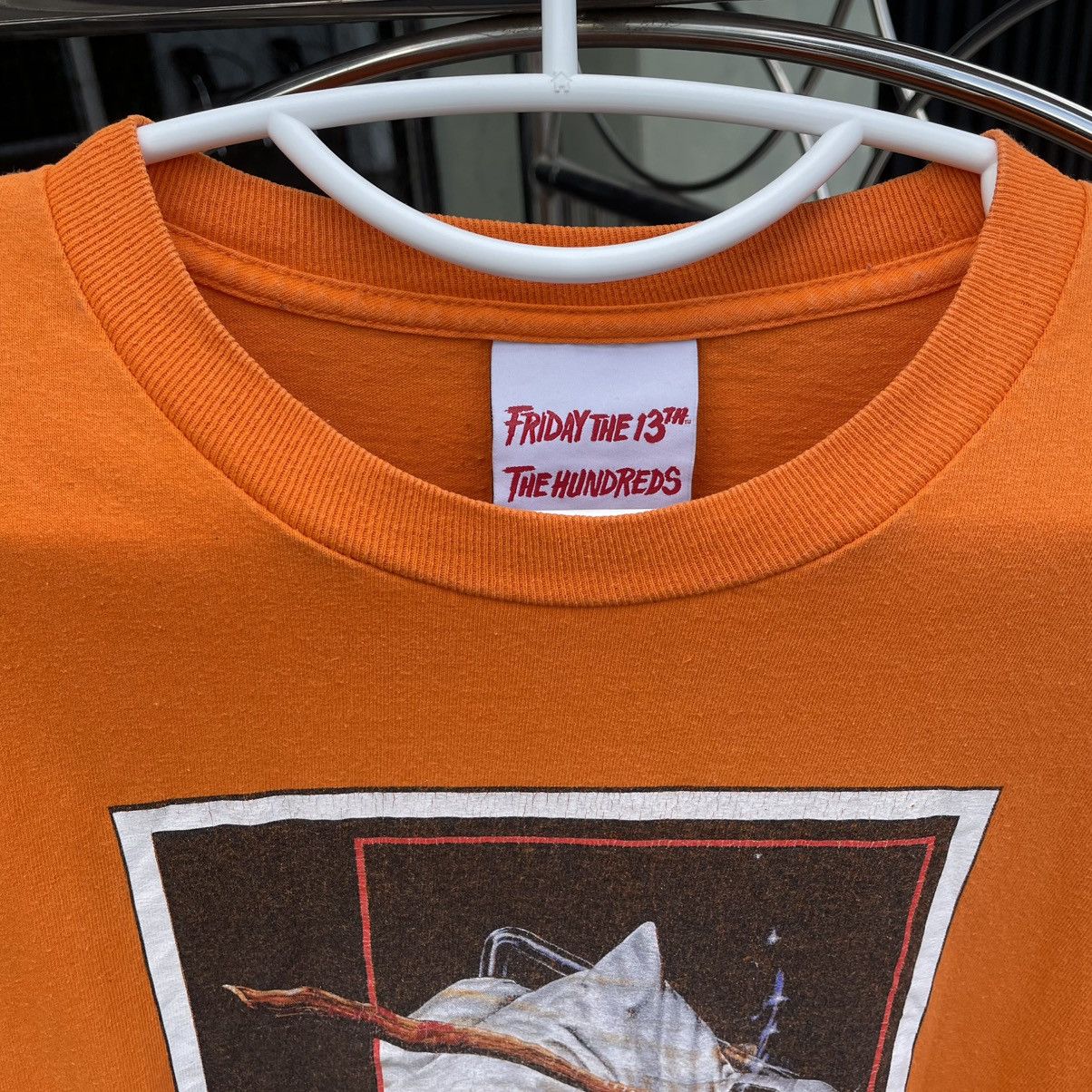 The Hundreds The Hundred X Friday the 13th Long Sleeve Shirt Size US L / EU 52-54 / 3 - 3 Thumbnail