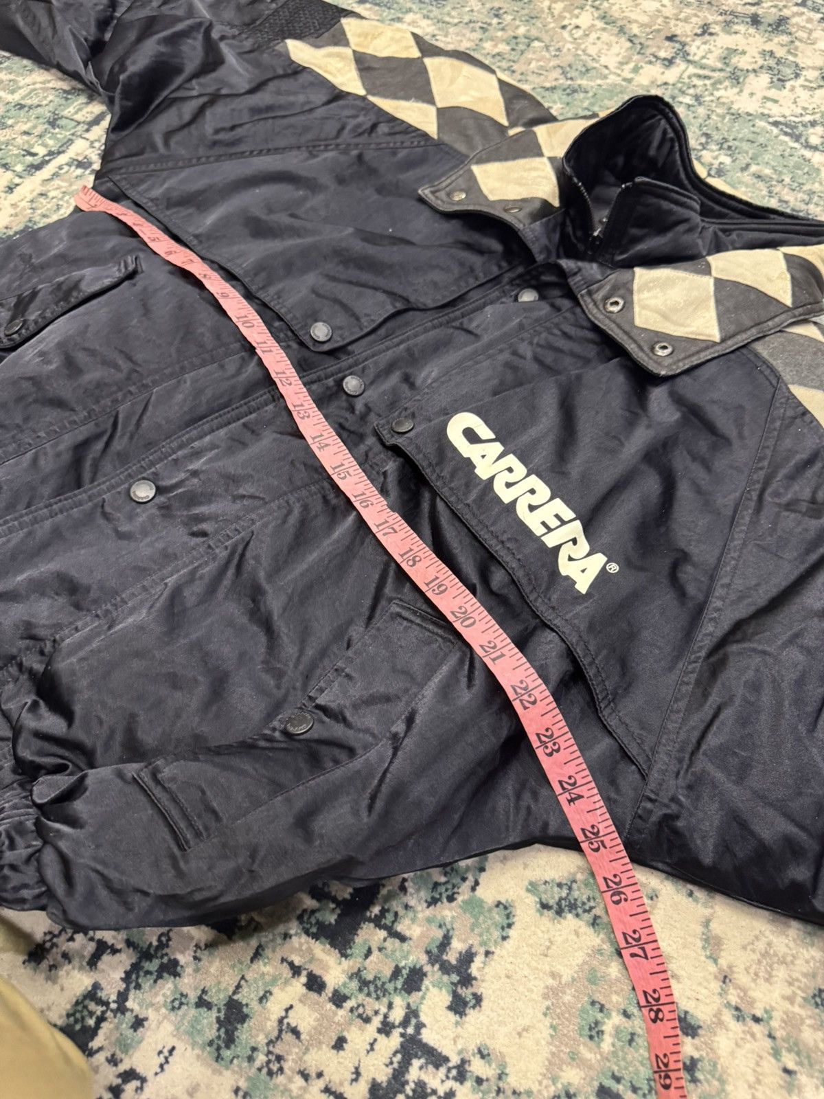 Carrera VINTAGE CARRERA PARACHUTE BOMBER JACKET Size US L / EU 52-54 / 3 - 12 Thumbnail