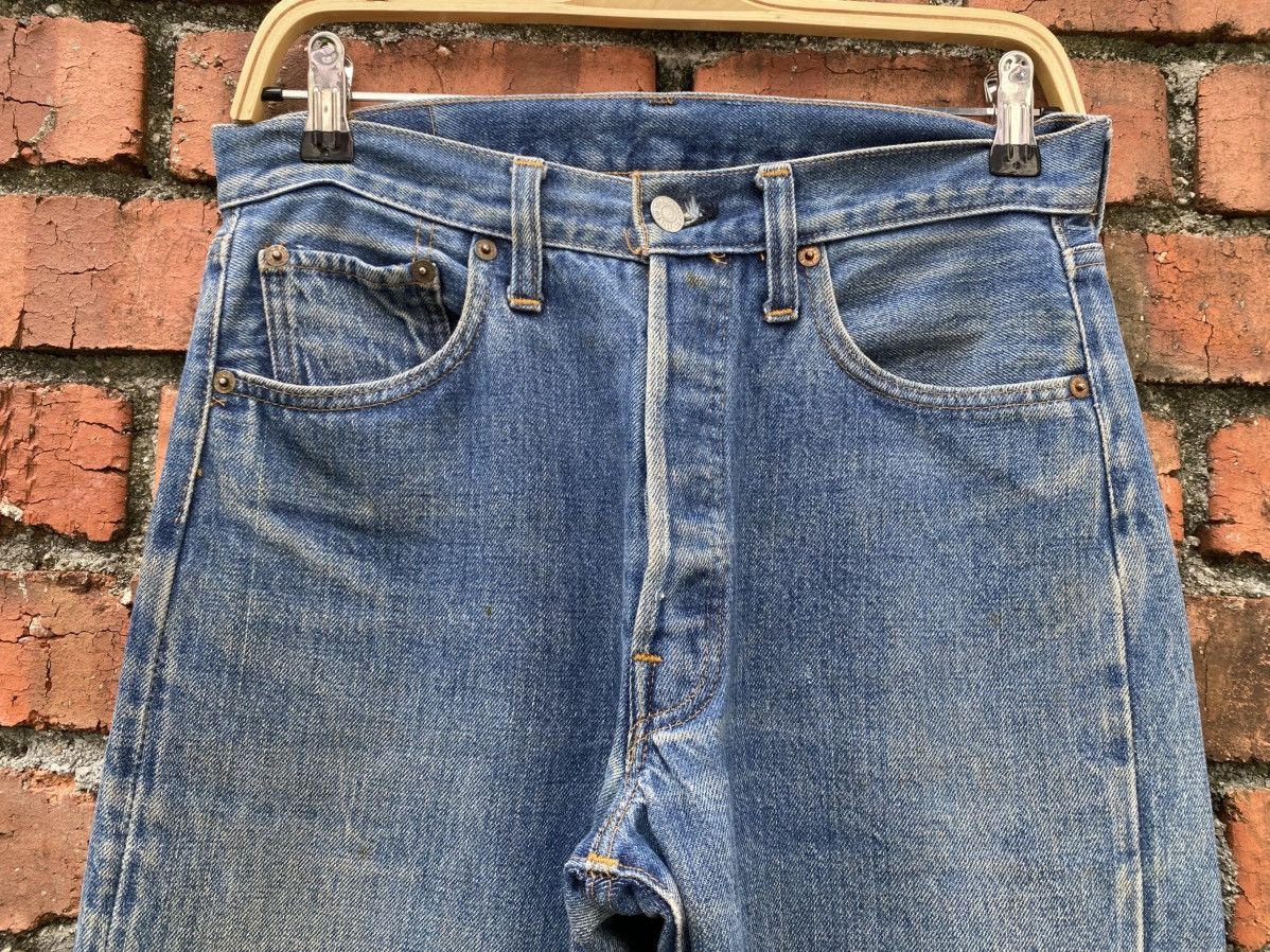 Levi's Vintage Clothing W30x31 Vintage levi's 501 redline 70s single stich USA Size US 30 / EU 46 - 6 Thumbnail