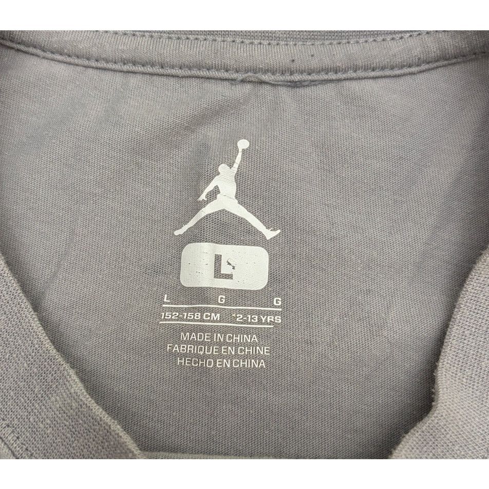 Nike Youth L | NIKE AIR JORDAN Graphic Jump Man Logo Tee T-Shirt Size US XXS / EU 40 - 4 Thumbnail