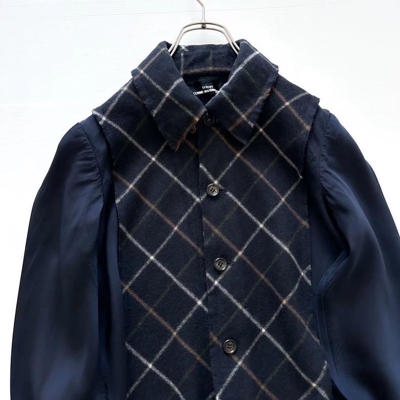 Comme des Garcons Comme Des Garcons Plaid coat Size M / US 6-8 / IT 42-44 - 2 Thumbnail