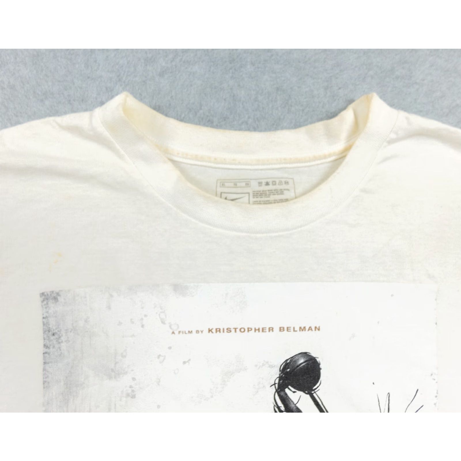 Nike Nike Lebron James Movie Promo Shirt Adult XL White Basketball Tee Size US XL / EU 56 / 4 - 5 Thumbnail