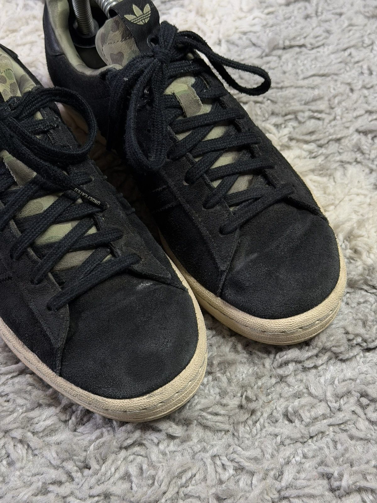 Adidas × Bape Rare Adidas Campus 80s & Undefeated BAPE Low Top Sneakers Size US 6.5 / IT 36.5 - 10 Thumbnail