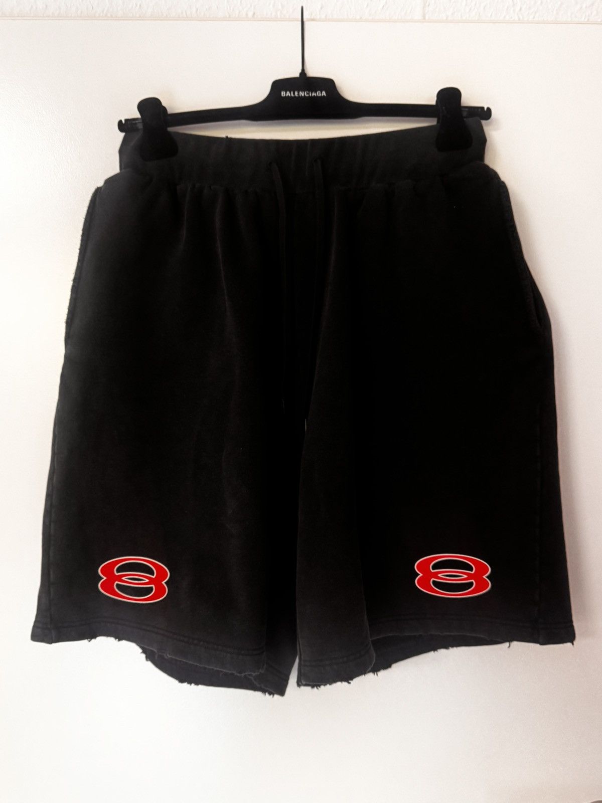 Balenciaga Sweat Shorts Sporty B Logo S/S2025 Sz. M Size US 32 / EU 48 - 4 Thumbnail