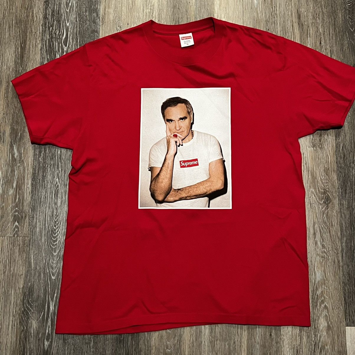 【新品】Supreme Morrissey Tee モリッシーフォトTシャツ Supreme - Morrissey Tee - UG.SHAFT