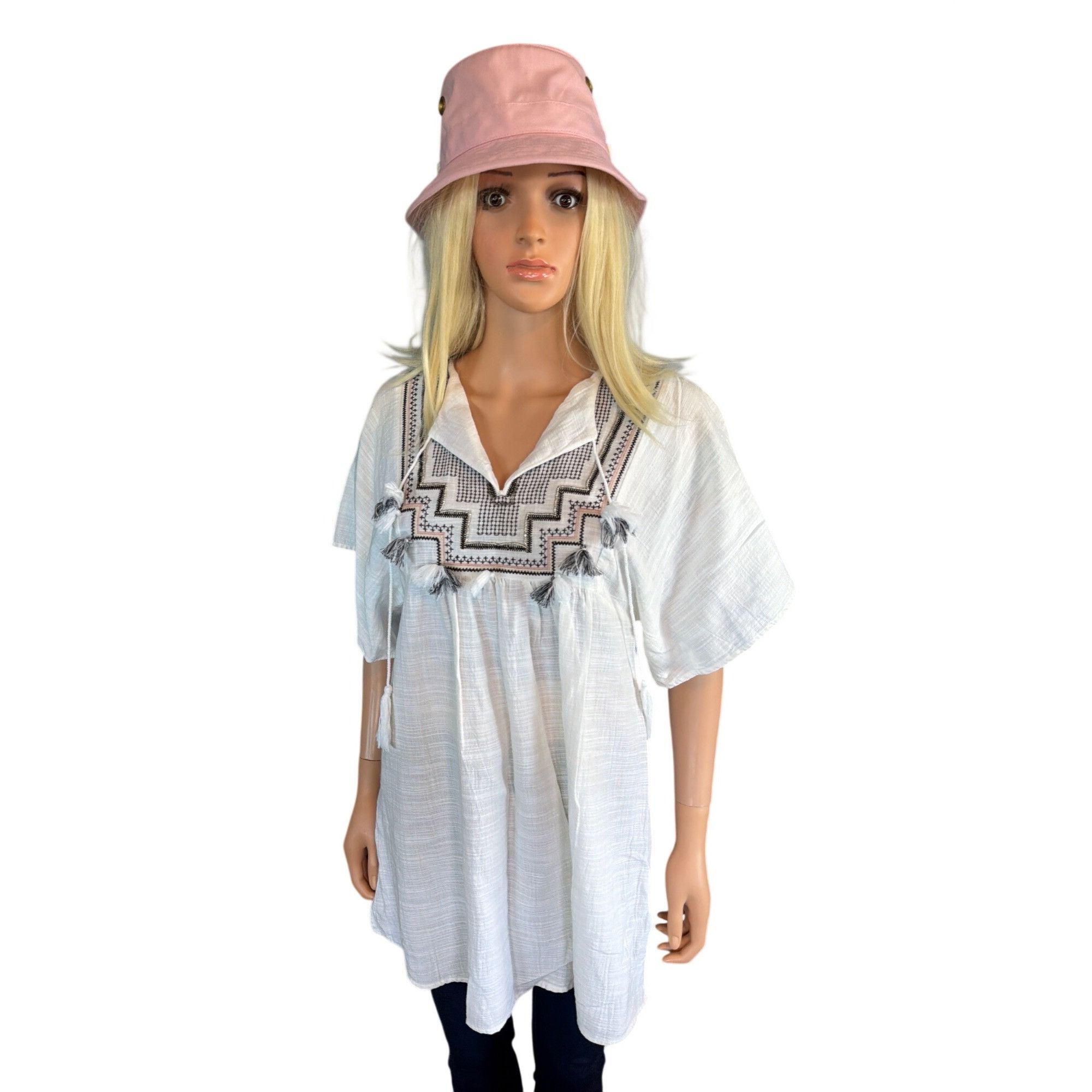Tilley NWOT Tilley The Iconic T1 Bucket - Light Pink 7 1/2 60cm Lar Size ONE SIZE - 1 Thumbnail