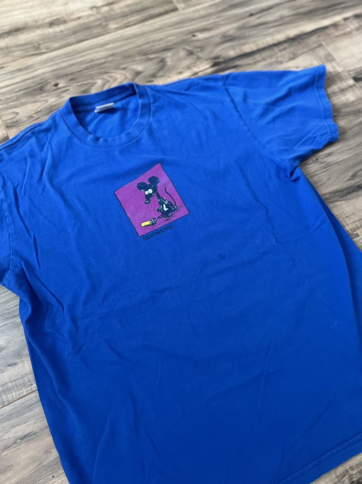 Supreme Supreme Mouse Tee Size US L / EU 52-54 / 3 - 11 Thumbnail